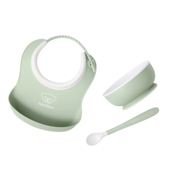 Babybjorn - Babyservies 3-delig pastelgroen