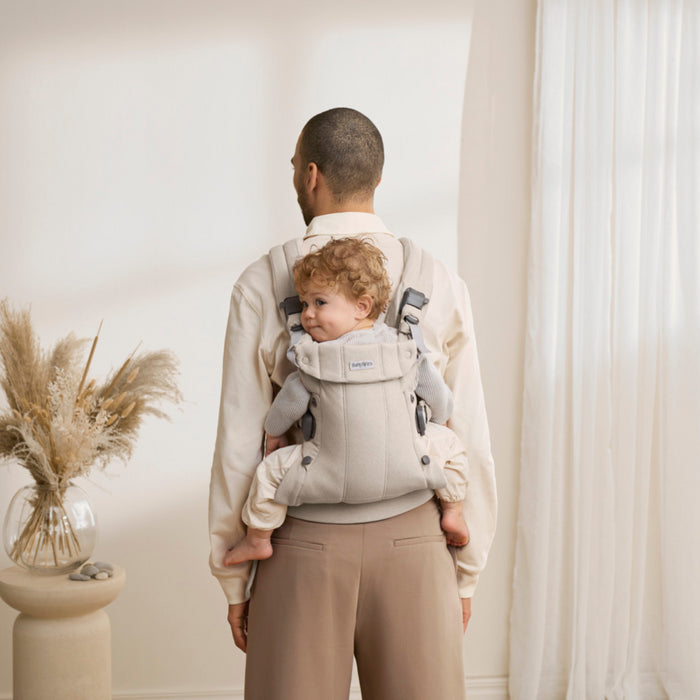Babybjorn - Draagzak Harmony - Geweven Mélange Lichtbeige