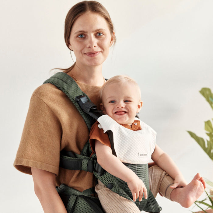 Babybjorn - Draagzak Harmony - 3D Mesh Donkergroen