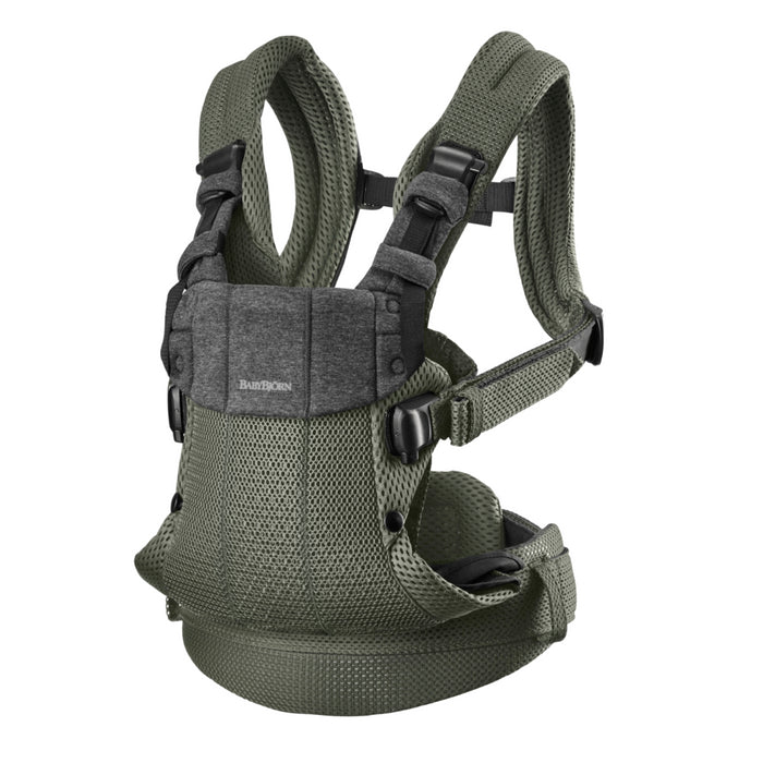 Babybjorn - Draagzak Harmony - 3D Mesh Donkergroen