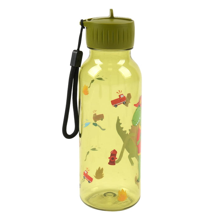 Trixie  - Tritan™ drinkfles 500ml - Fireman Mr. Dino