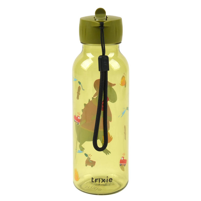Trixie  - Tritan™ drinkfles 500ml - Fireman Mr. Dino