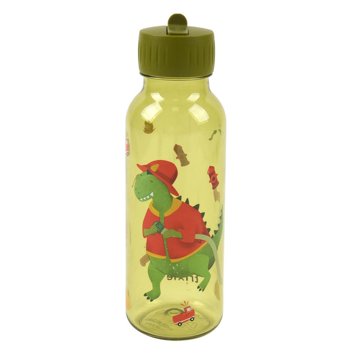 Trixie  - Tritan™ drinkfles 500ml - Fireman Mr. Dino