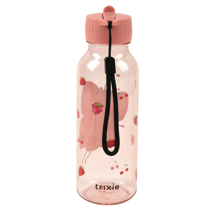 Trixie  - Tritan™ drinkfles 500ml - Fruit fairy Mrs. Butterfly