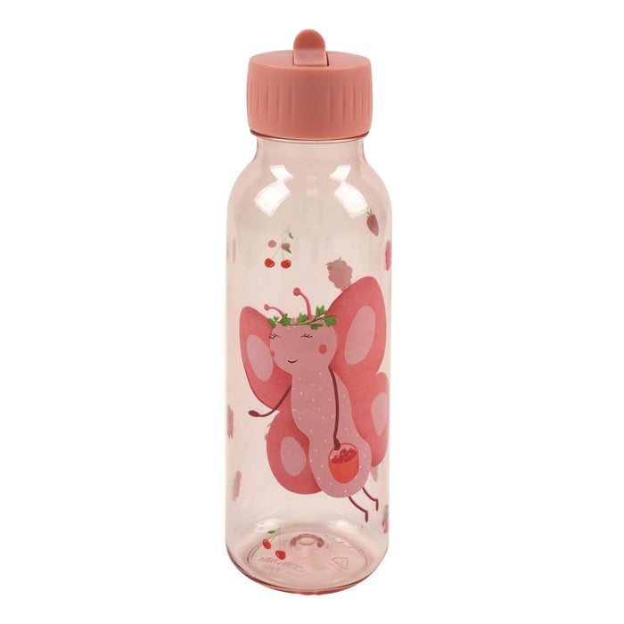 Trixie  - Tritan™ drinkfles 500ml - Fruit fairy Mrs. Butterfly