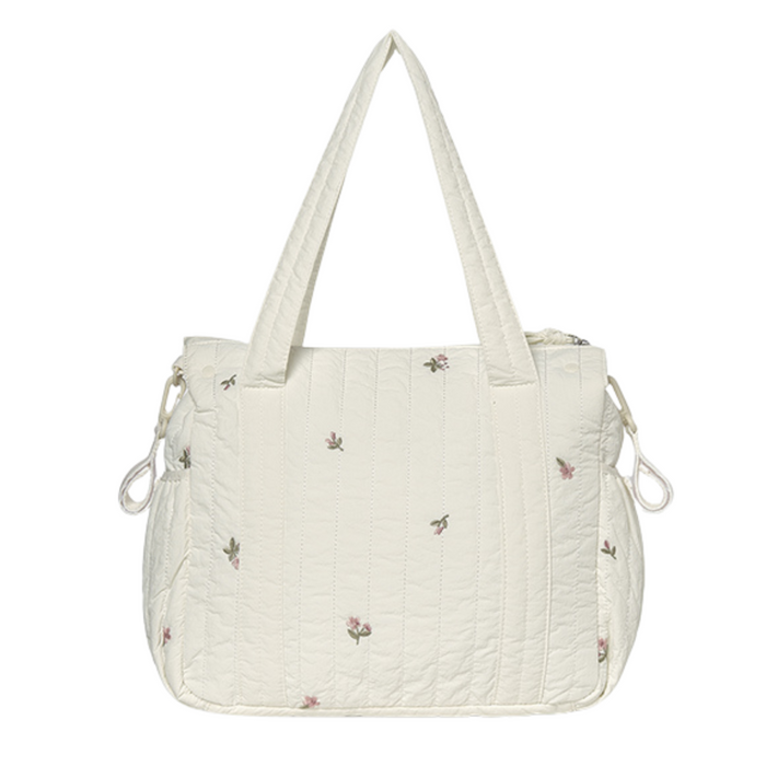 Mayoral - Embroidered bag cream pink