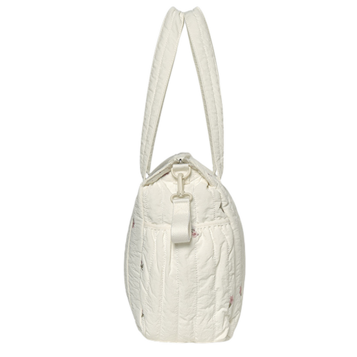 Mayoral - Embroidered bag cream pink