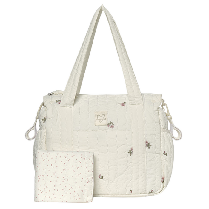 Mayoral - Embroidered bag cream pink