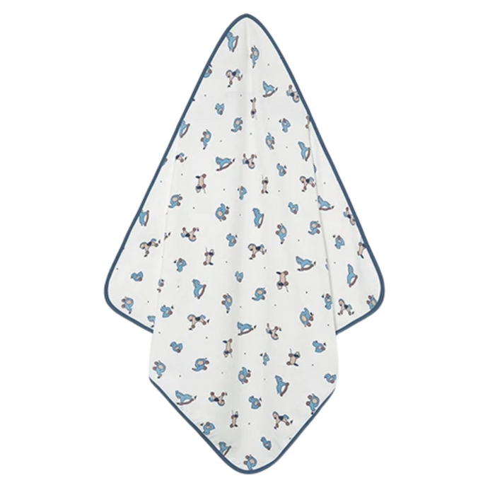 Mayoral - Towel with graphic blueberry