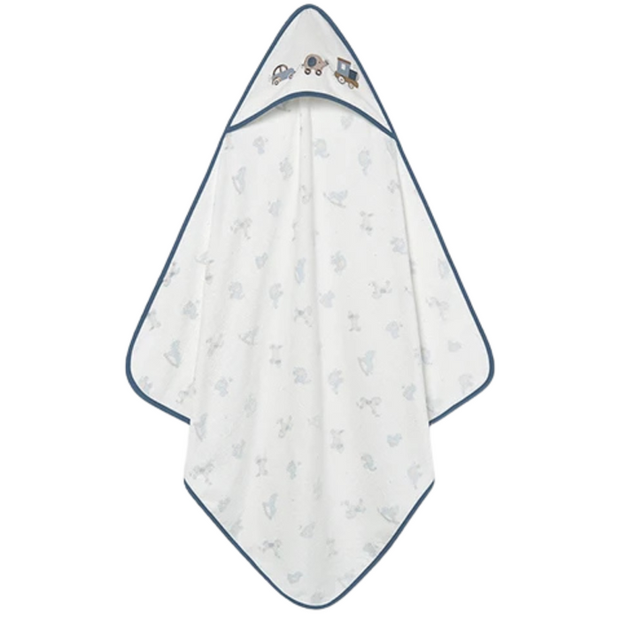 Mayoral - Towel with graphic blueberry