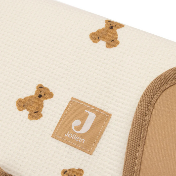 Jollein - Verschoningsmatje - Mini Teddy Bear Little Waffle