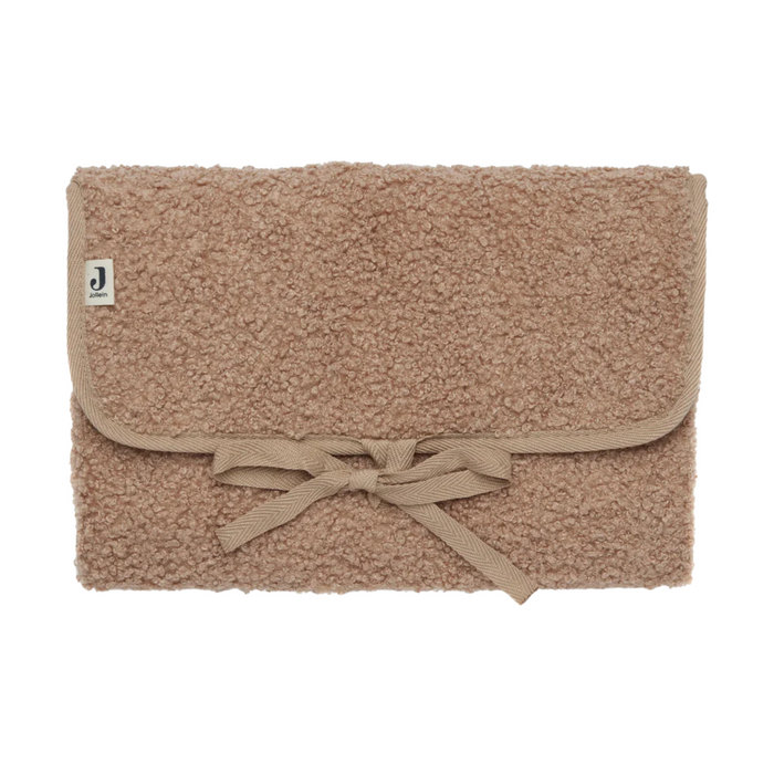 Jollein - Verschoningsmatje - Boucle biscuit