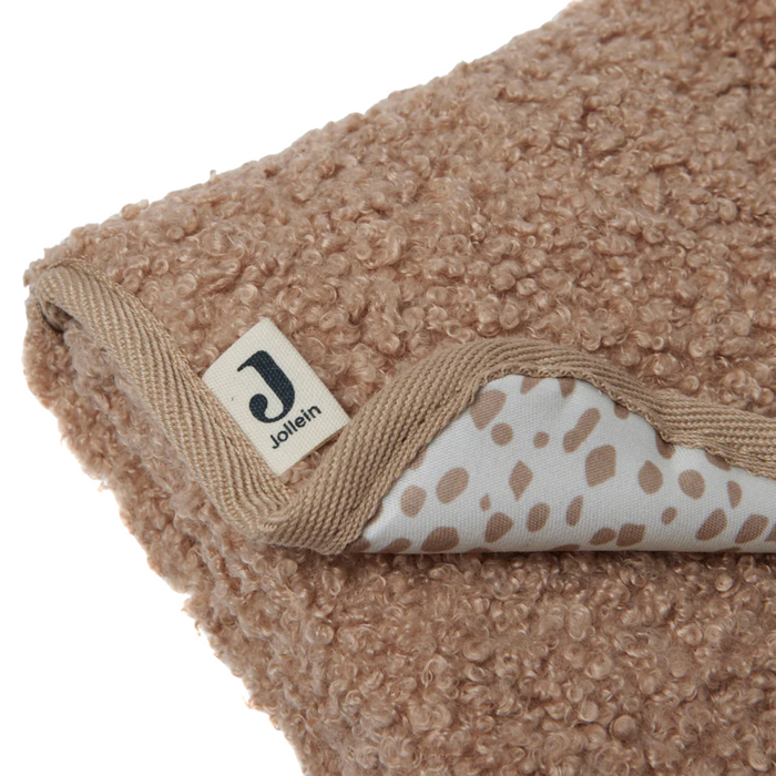 Jollein - Verschoningsmatje - Boucle biscuit