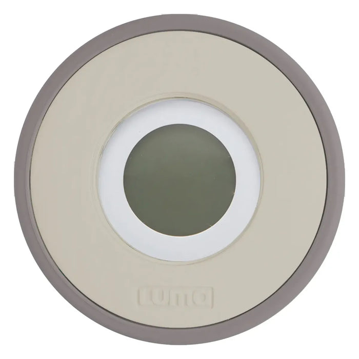 Luma - Digitale badthermometer - Almond