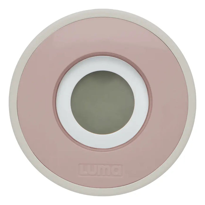 Luma - Digitale badthermometer - Blush pink
