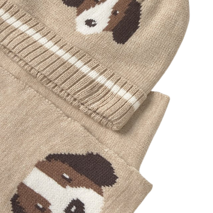 Mayoral - Hat-scarf set Bright Beige