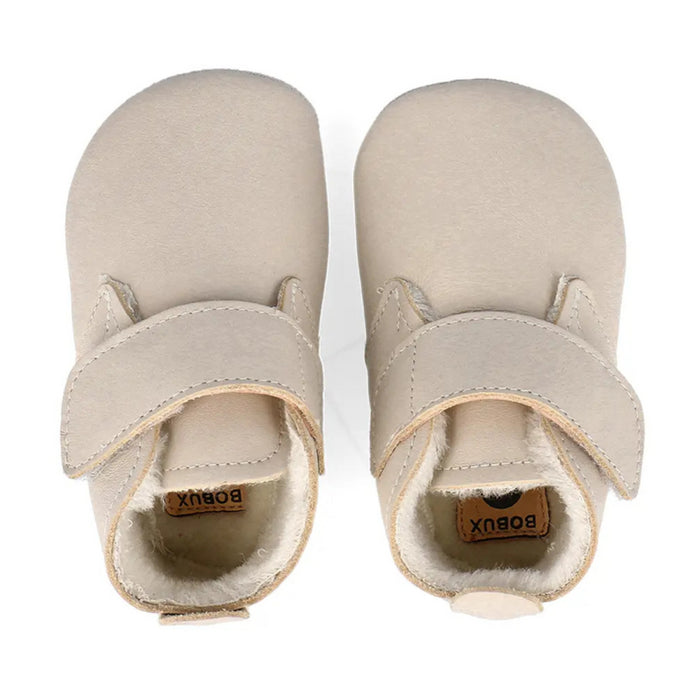 Bobux - Soft Soles - Desert Arctic Milk