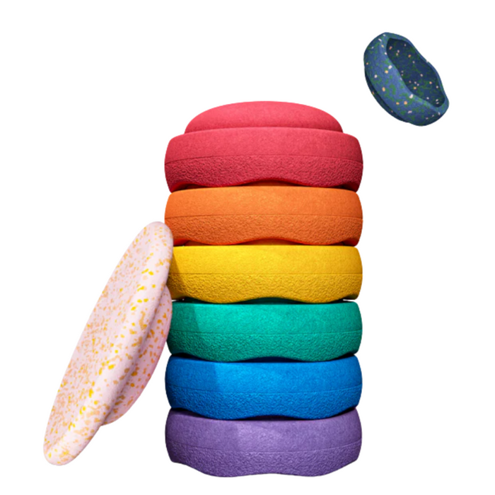 Stapelstein - Lente Special Rainbow Set - Classic