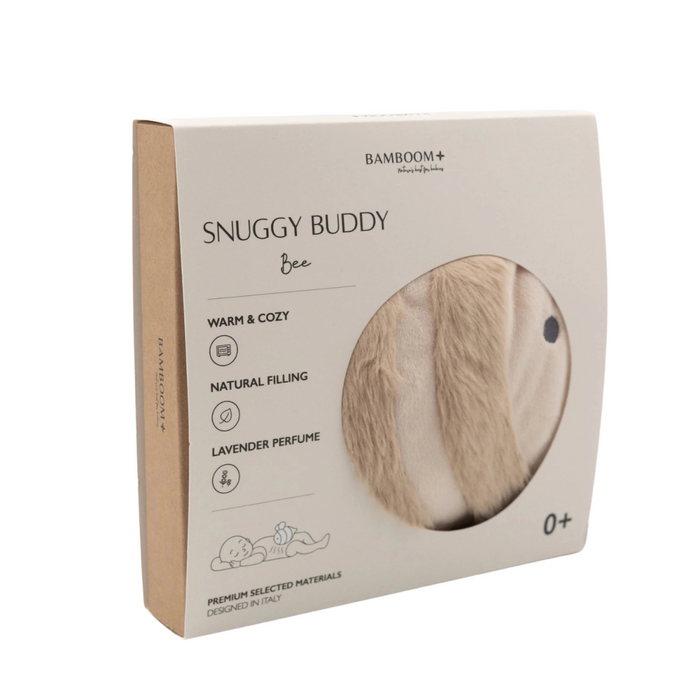 Bamboom - Warmtekussen Bij - SAND SHADES