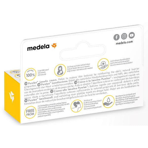 Medela - PureLan Lanolinezalf tube 7 gram