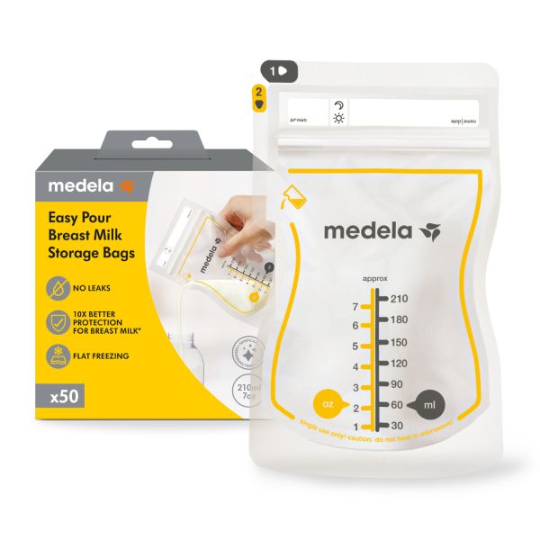 Medela - Bewaarzakjes voor borstvoeding 50 stuks