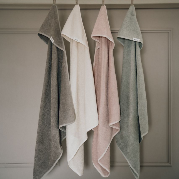 Koeka - Badcape Dijon Daily - Warm White (100x100 cm)