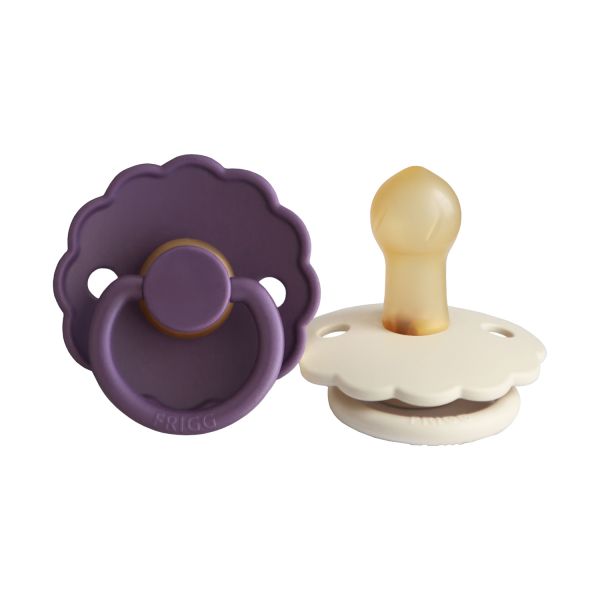 FRIGG - DAISY - 2-PACK - LATEX - Violet Dream/Cream T1 - 0-6M