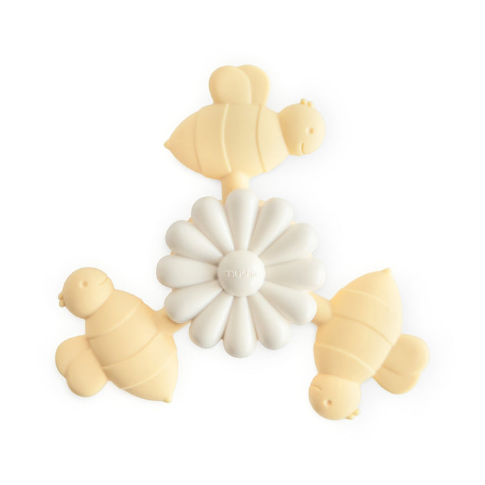 MUSHIE - Suction spinner toy - Bee