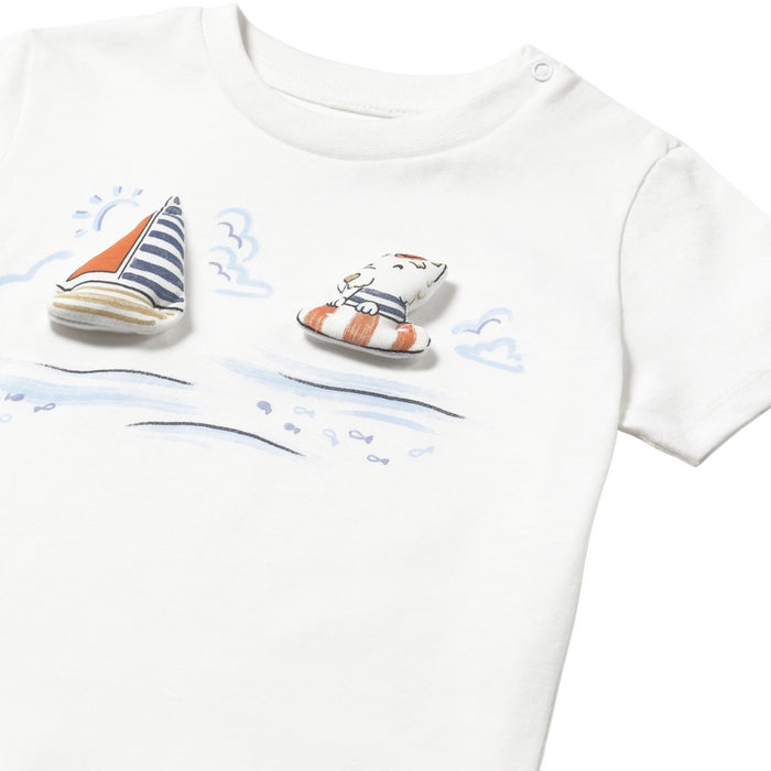 Mayoral - S/s t-shirt - White