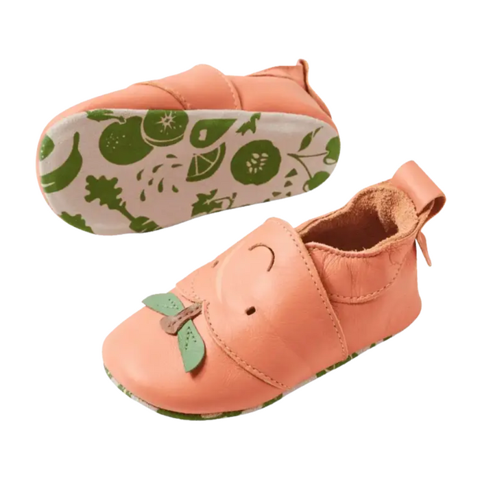 Bobux - Soft Soles Peach Pop Canyon Sunset - Roze