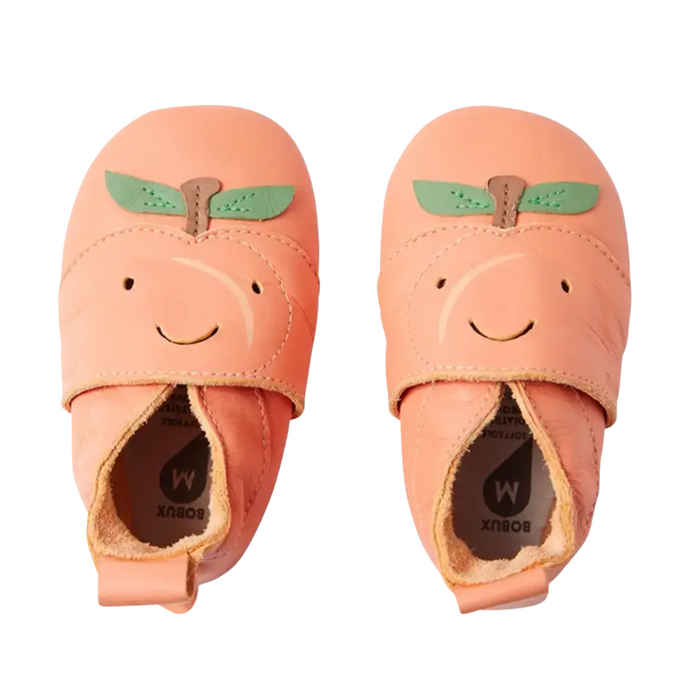 Bobux - Soft Soles Peach Pop Canyon Sunset - Roze