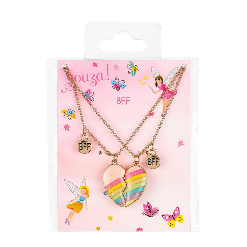Souza - Cadeauset Ketting BFF Heart
