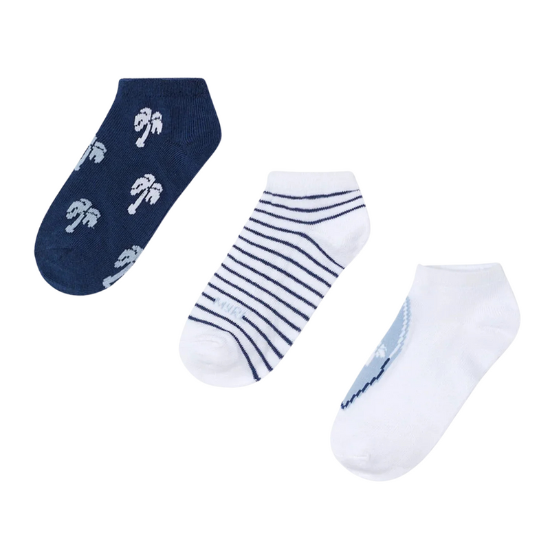 Mayoral - Socks - 3pack - Navy