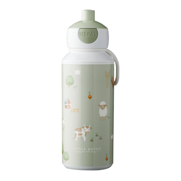 Mepal - drinkfles pop-up campus 400 ml - little farm