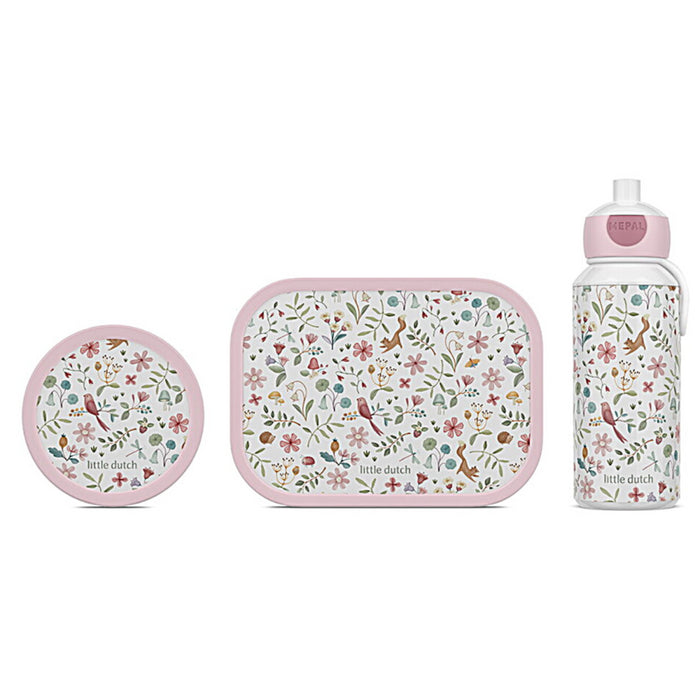 Mepal - Little Dutch - lunchset campus (pu+lb+fb) - fairy wonders