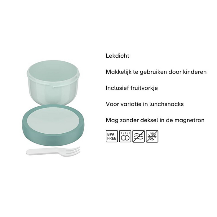 Mepal  - Fruitbox campus 300 ml - Paw Patrol