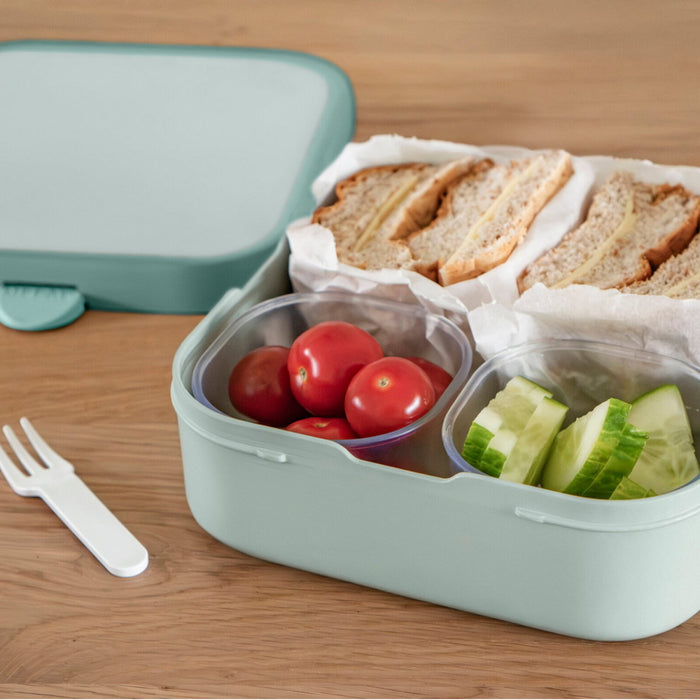 Mepal -Little Dutch - bento lunchbox campus groot - Forest friends