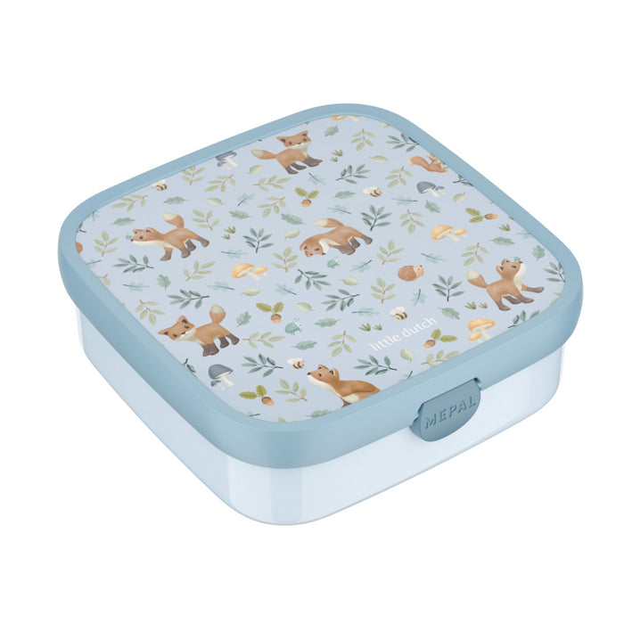 Mepal -Little Dutch - bento lunchbox campus groot - Forest friends