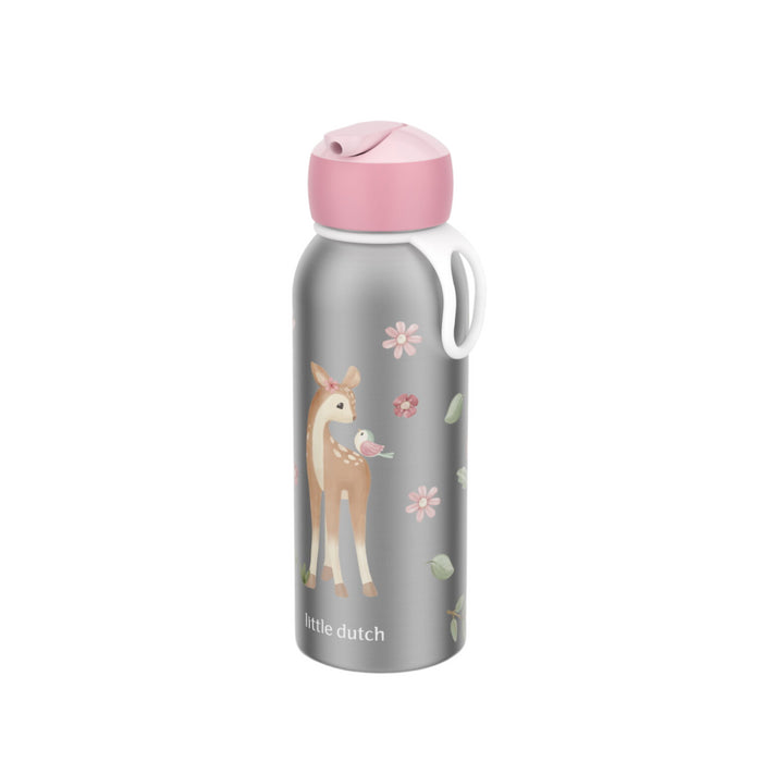 Mepal - Little Dutch - isoleerfles flip-up campus 350 ml - Fairy garden