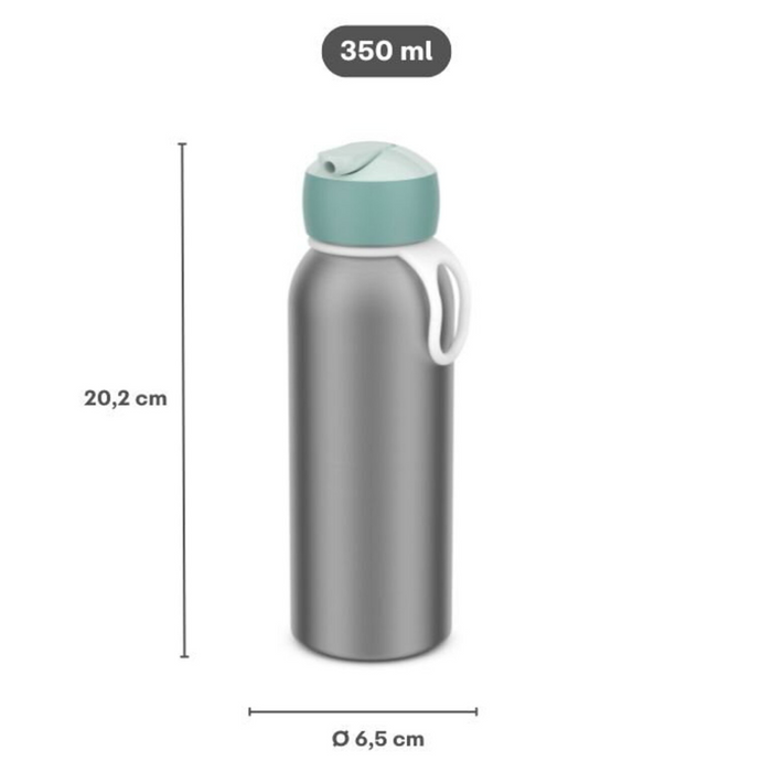 Mepal - Campus isoleerfles flip-up 350 ml - Unicorn Glow