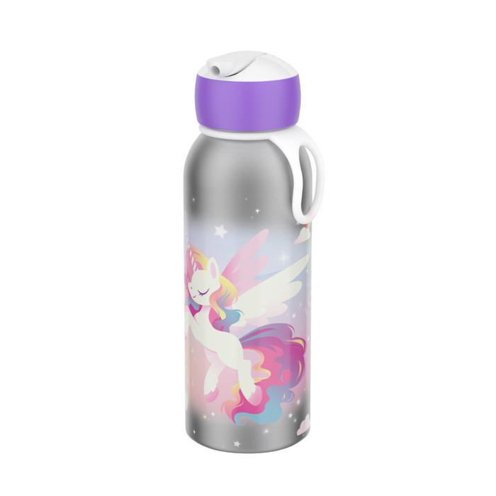 Mepal - Campus isoleerfles flip-up 350 ml - Unicorn Glow