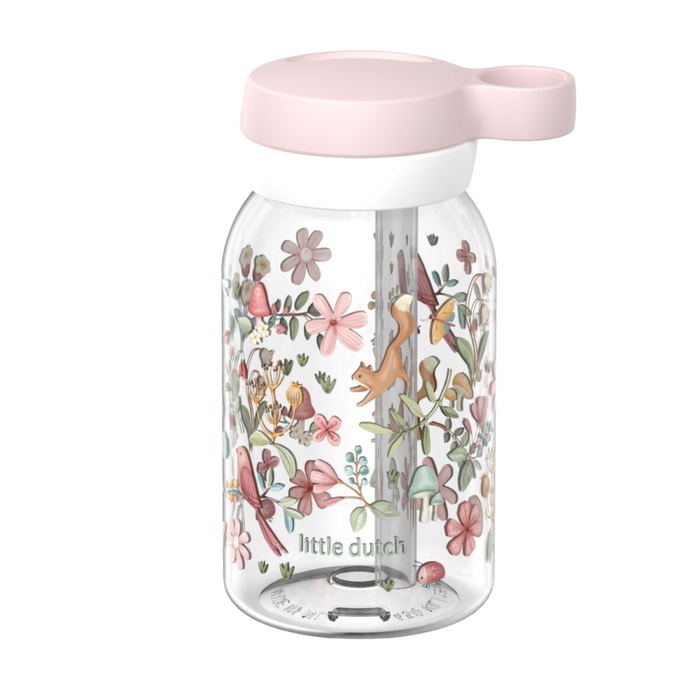 Mepal x Little Dutch - Drinkfles met rietje campus 450 ml - Fairy Wonders