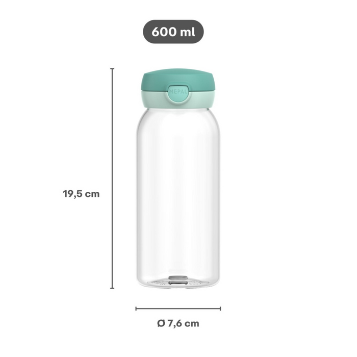 Mepal - Drinkfles met flipdop campus 600 ml - Paw Patrol