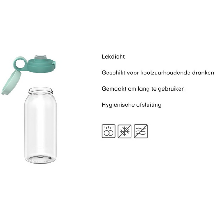 Mepal - Drinkfles met flipdop campus 600 ml - Paw Patrol