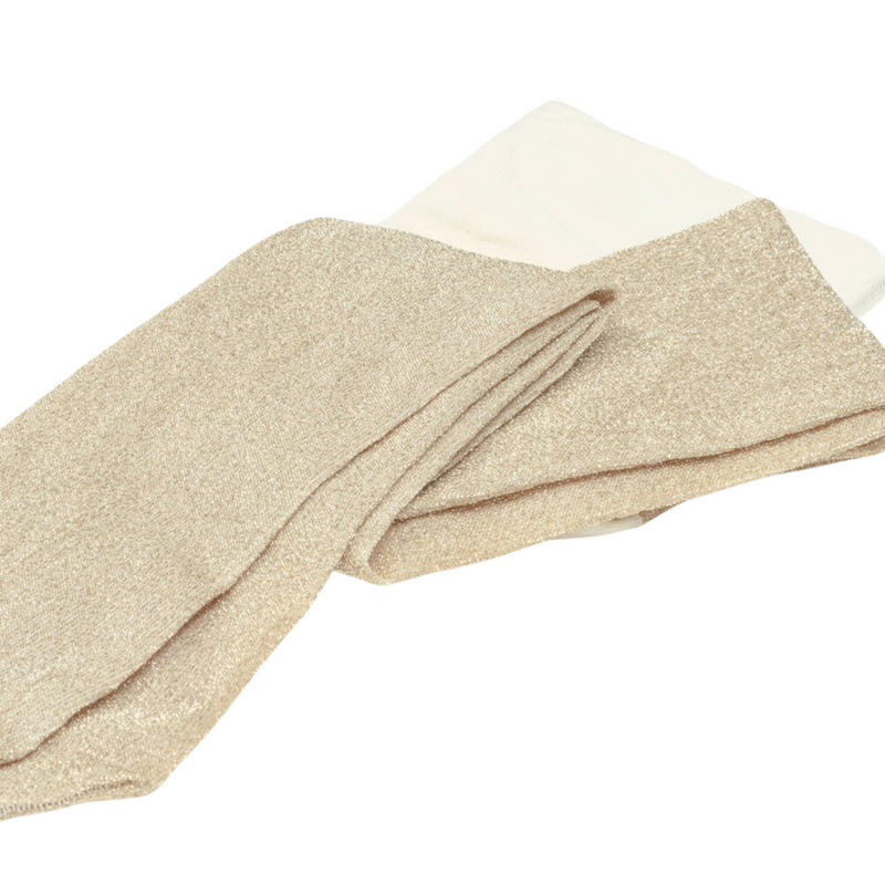 Mayoral - Collants in goud lurex 6 maand