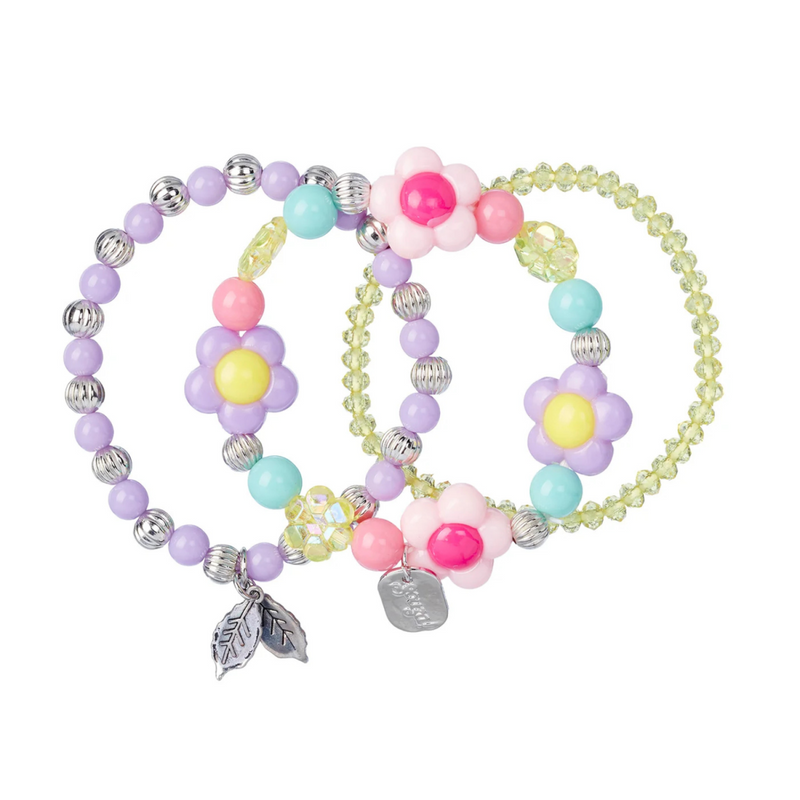 Souza - Set armbandjes Cita bloem