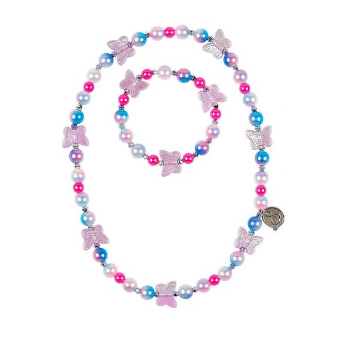 Souza - Set van Ketting en armband Blair vlinder