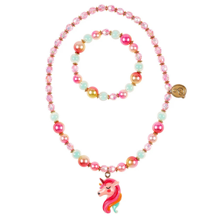 Souza - Set van Ketting en armband sloane unicorn