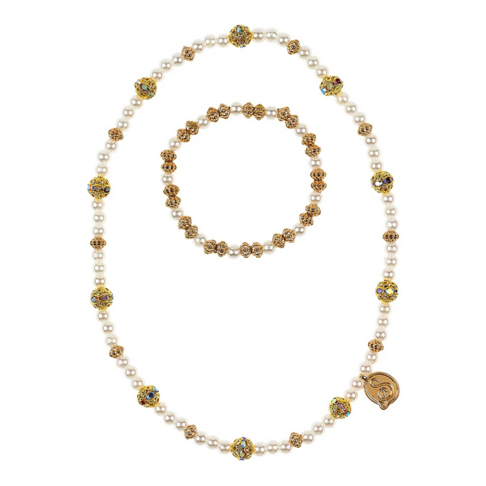 Souza - Set van Ketting en armband Adelina