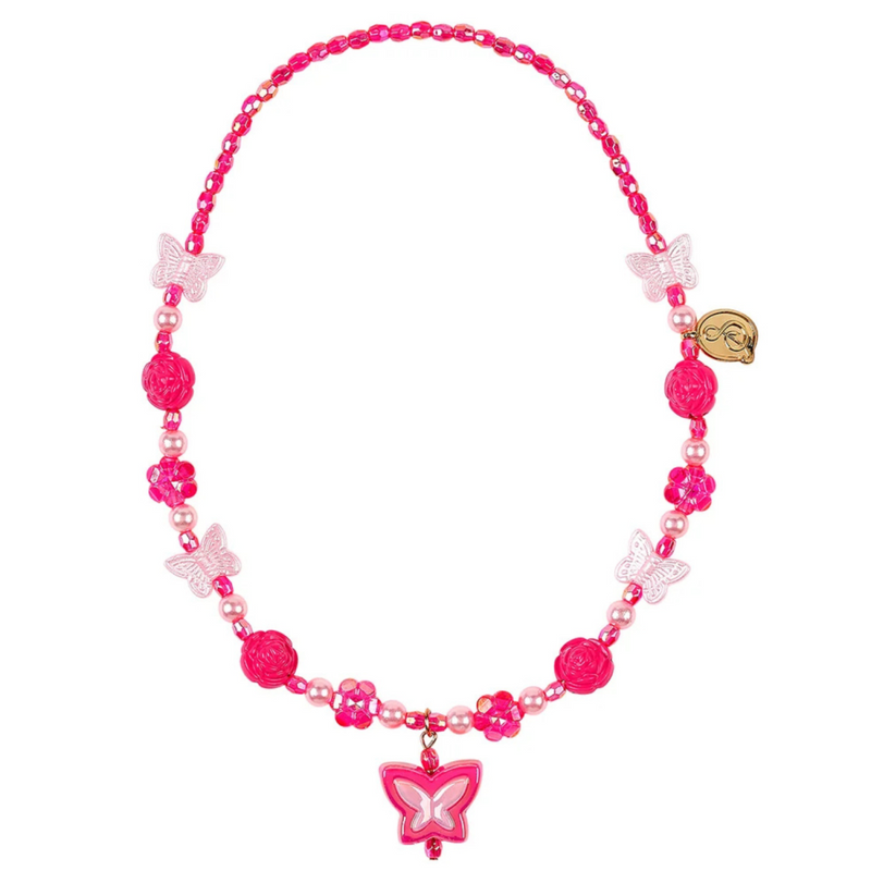 Souza - Ketting Milea vlinder roze